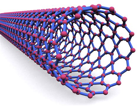  Carbon Nanotubes: Wondermateriaal voor de Toekomst van Lichtgewicht Constructies!