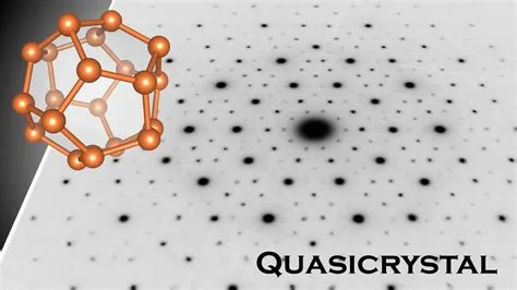 Quasicrystallen: Vooruitstrevende Materialen voor de Aerospace- en Elektronische Industrie!